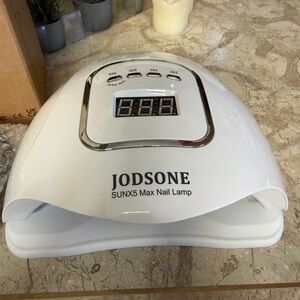 JODSONE SUNX5 Max Nail Lamp - White LED Gel Dryer